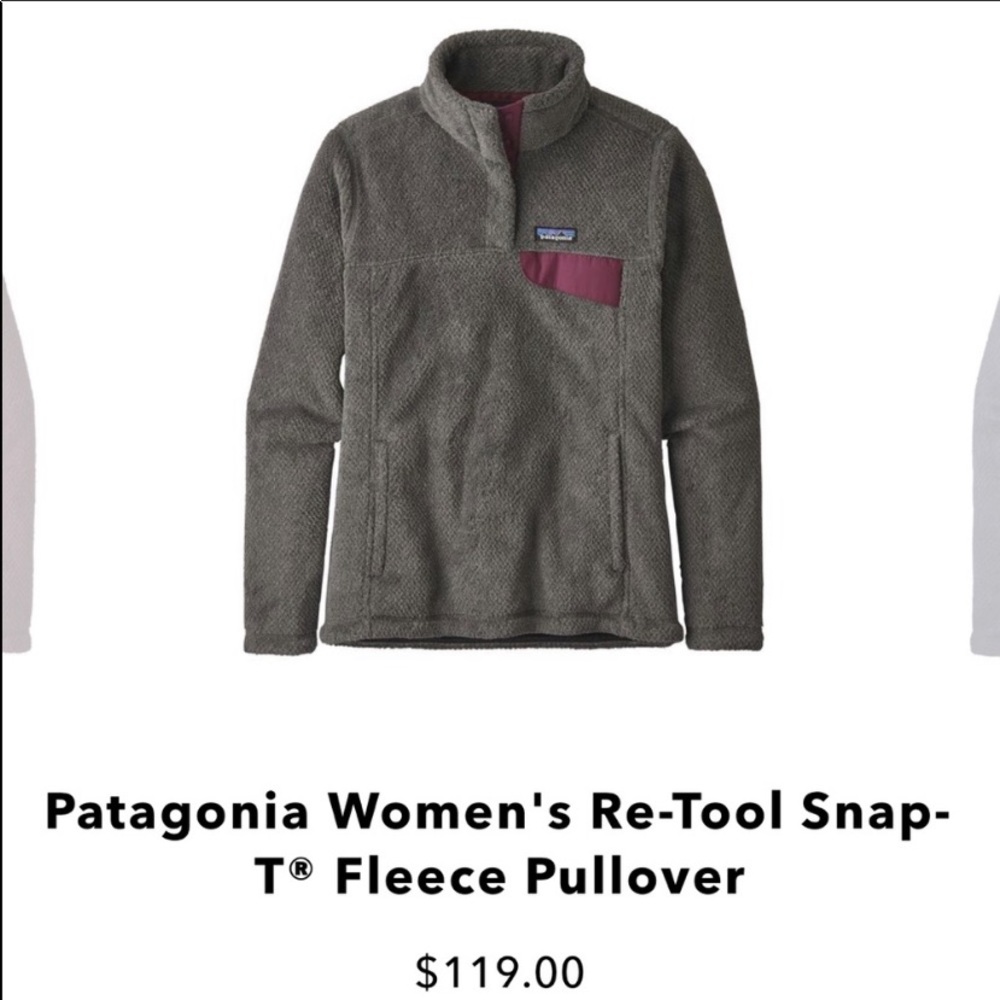 Patagonia pullover - Picture 5 of 5